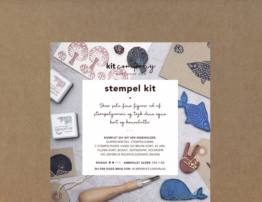 kit company stamp making set