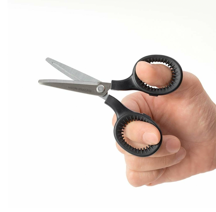Midori Mini-Schere schwarz - Mini Scissors