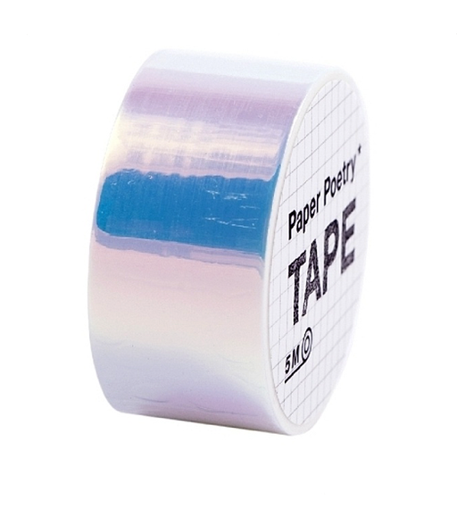 Masking Tape - Mirror Rainbow Tape - Weiss