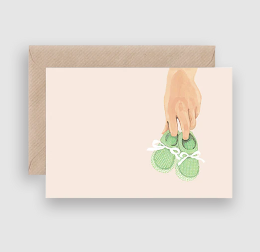 Grußkarten (Geburt) - Lykkefund Paper