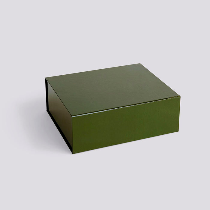 HAY Colour Storage Box M - Olive