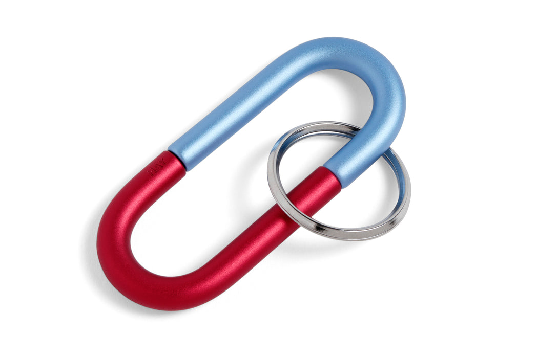 HAY Cane Key Ring Red - Schlüsselanhänger