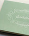Haferkorn & Sauerbrey Grußkarte Einladung Mint