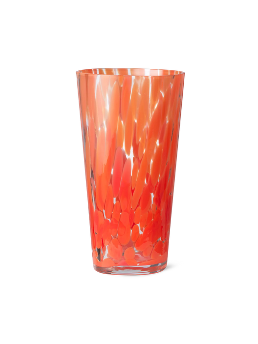 Ferm Living Casca Vase Poppy Red