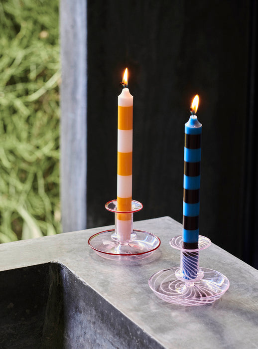 Schwesterherz - & FLARE Küchenliebe Candleholder Kerzenhalter —