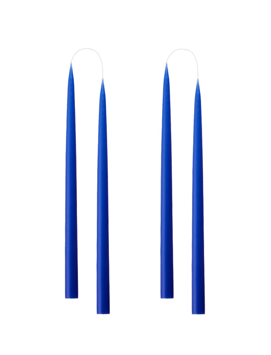 Kunstindustrien Kerze 35 cm Cobalt Blue