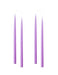 Kunstindustrien Kerze 35 cm Pastel Purple