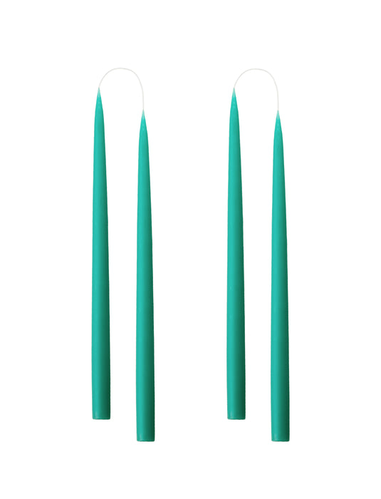 Kunstindustrien Kerze 35 cm Turquoise
