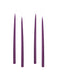 Kunstindustrien Kerze 35 cm Violet-Julelilla