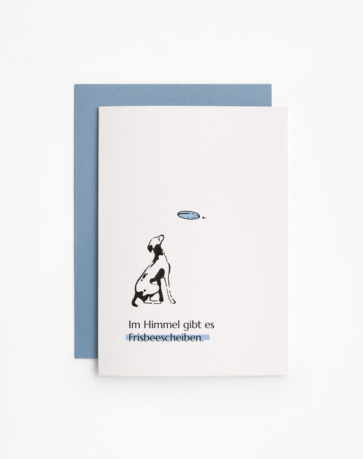 Heartfelt Paper & Co. - Grußkarte Frisbee