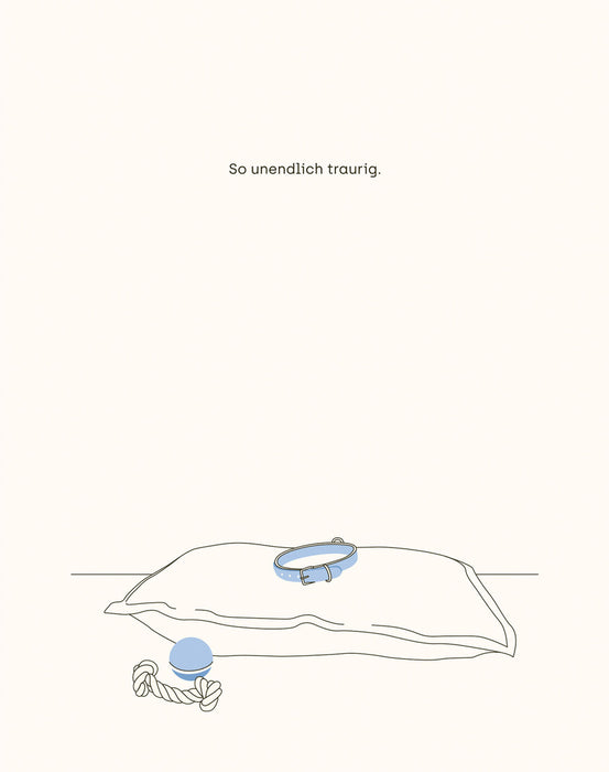 Heartfelt Paper & Co. - Grußkarte Leerer Platz