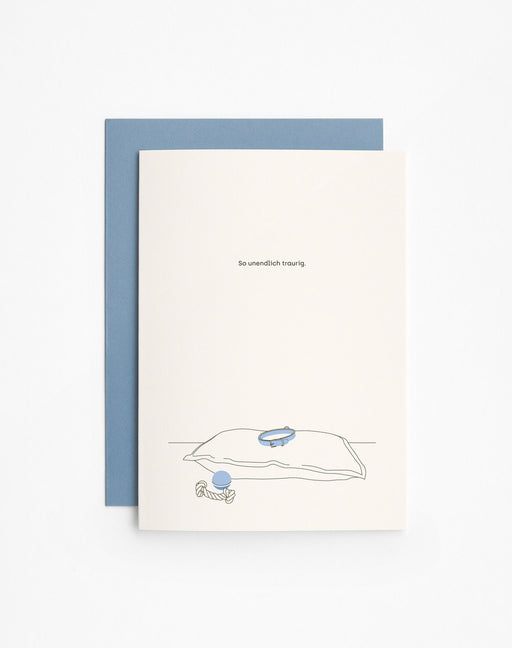 Heartfelt Paper & Co. - Grußkarte Leerer Platz