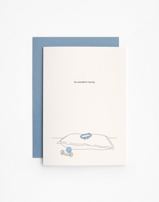 Heartfelt Paper & Co. - Grußkarte Leerer Platz