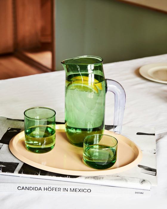 HAY Tint Glass Small - Green, Gläser