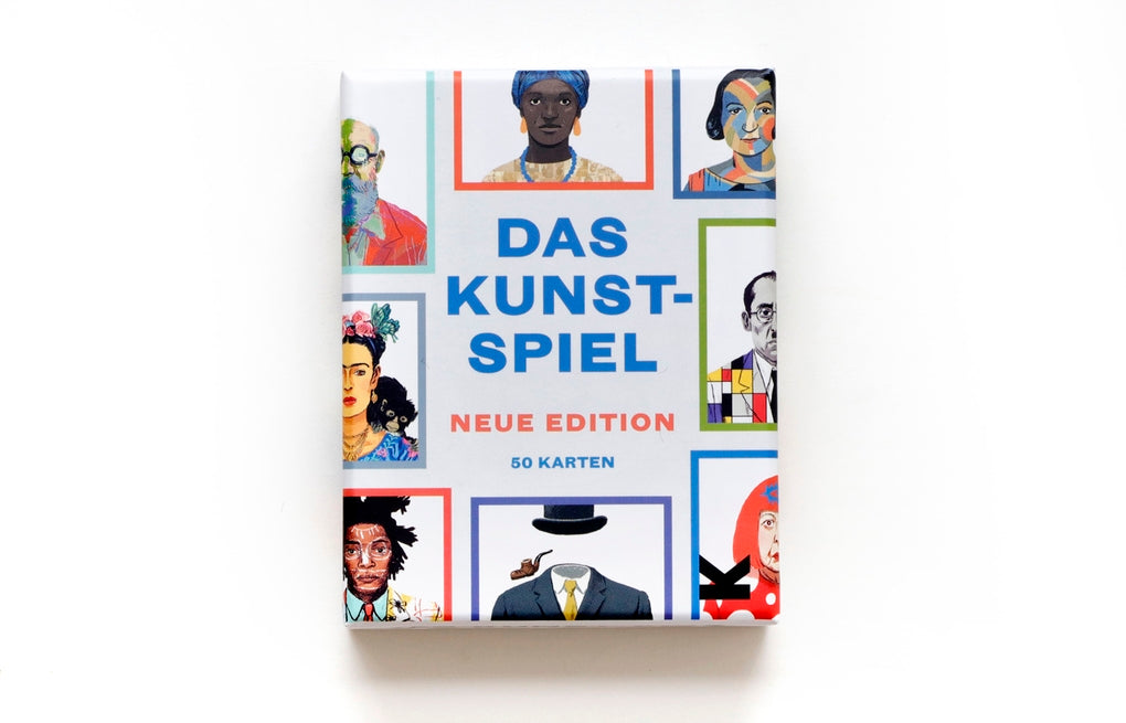 Laurence King Verlag Das Kunst Spiel - Neue Edition