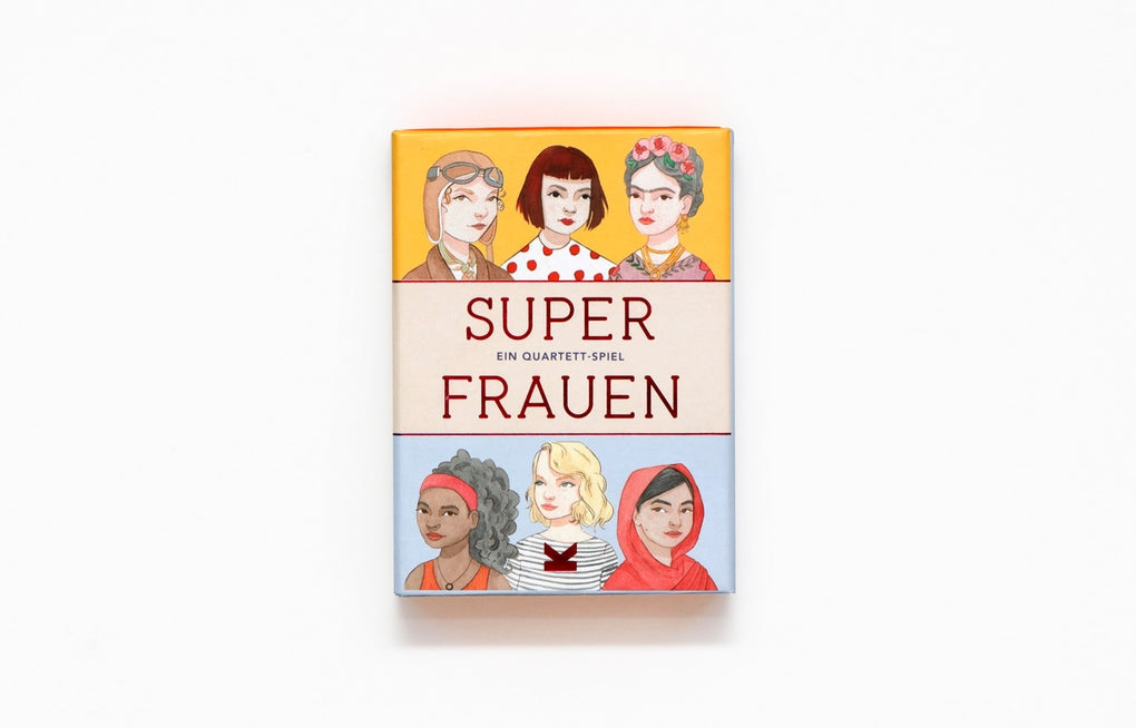 Laurence King Verlag Super Frauen - Ein Quartett-Spiel