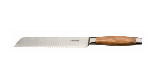 Le Creuset Brotmesser mit Holzgriff - 20cm