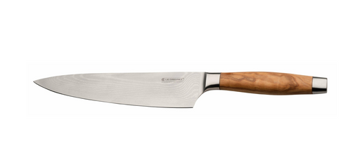 Le Creuset Kochmesser mit Holzgriff - 20cm