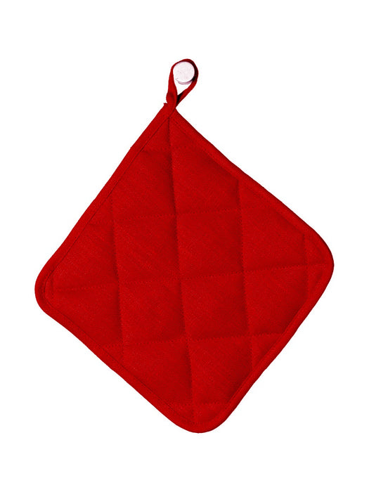 Topflappen Leinen