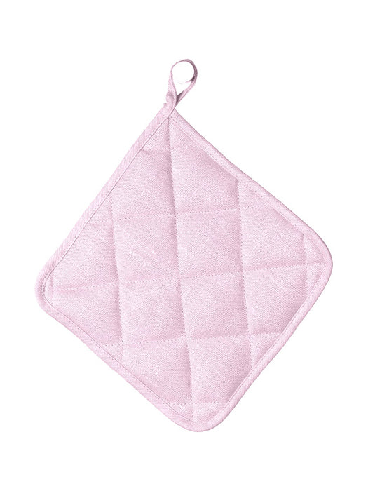 Lovely Linen Topflappen Leinen - Classic - soft pink