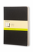 Moleskine Cahier Notizheft XL Blanko Schwarz Softcover