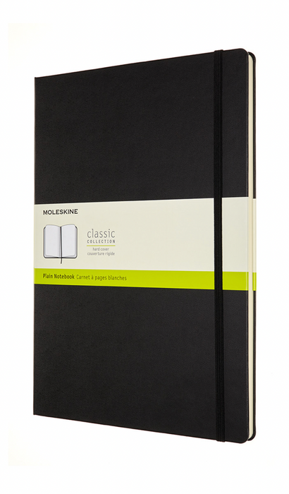 Moleskine Classic Notizbuch Plain Collection A4 Hardcover Schwarz