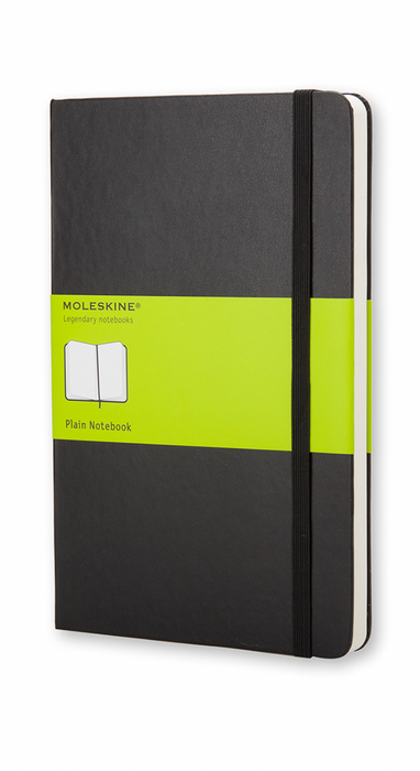 Moleskine Classic Notizbuch Plain Collection Large Hardcover Schwarz