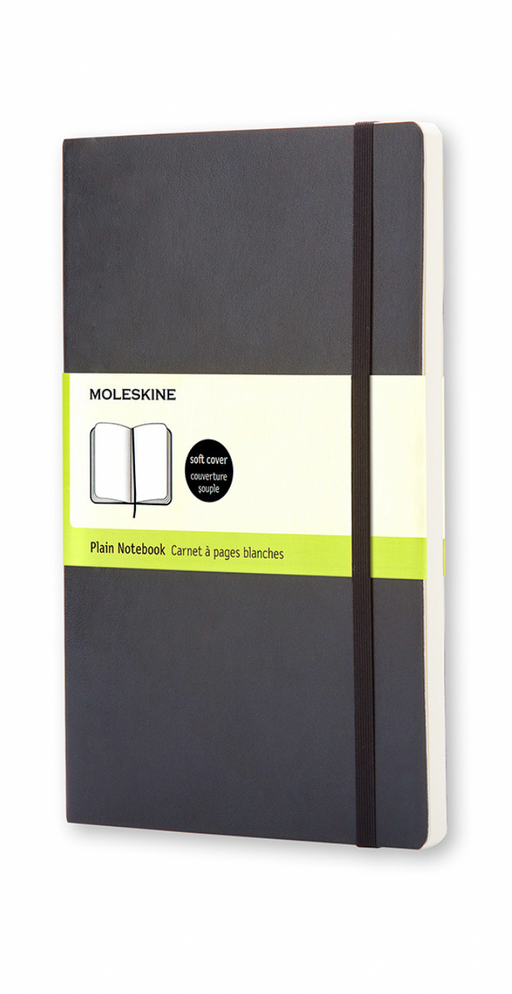 Moleskine Classic Notizbuch Plain Collection Pocket Softcover Schwarz