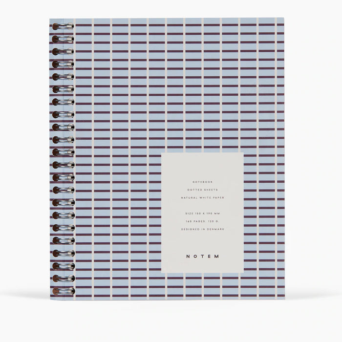 Notem Studio notebook, medium, blue