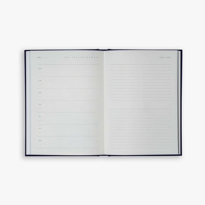 Kartothek Yearly Planner Hardcover Notebook