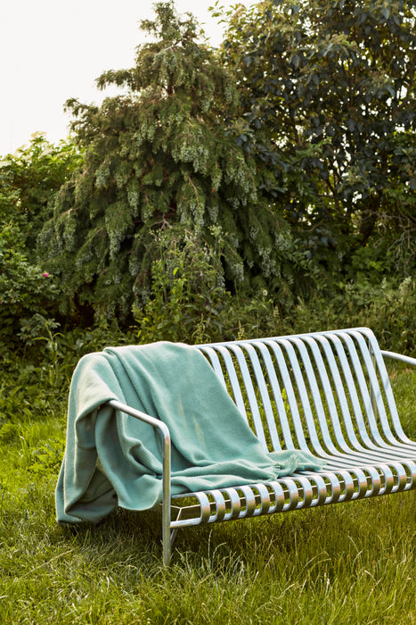 HAY Mono Blanket Verdigris Green - 180 x 130 cm