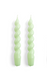 HAY Candle Spiral - Glossy - Mint