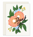 Slightly Stationery Grußkarte Floral Thank You
