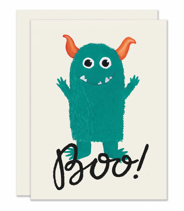 Slightly Stationery Grußkarte Little Monster