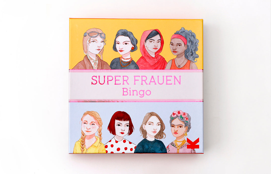 Laurence King Verlag Super Frauen Bingo