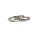 Ting Goods Ring DOUBLE LOOP Silber
