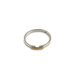 Ting Goods Ring TWO TONE Silber