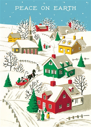 Poster Weihnachten - Cavallini