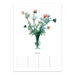 Geburtstagskalender - Flower Love (A4)