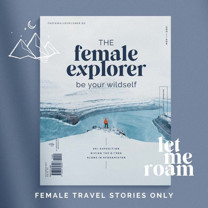 The Female Explorer - Community Magazine