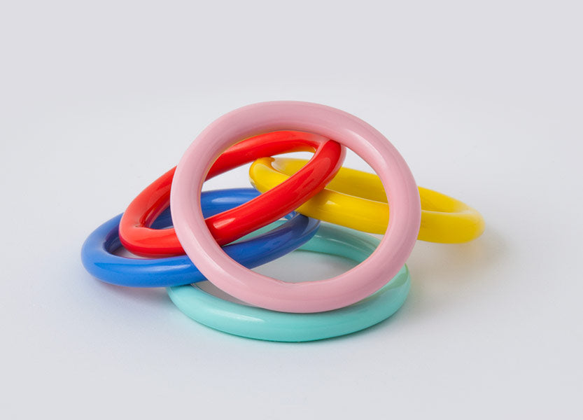 Lulu Ringe "Color Rings"