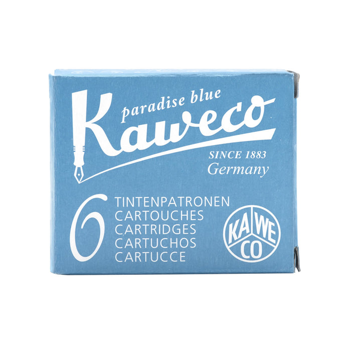 Kaweco, Tintenpatronen, 6 Stück