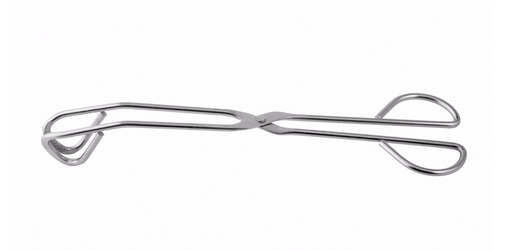 Servier-/Grillzange gebogen