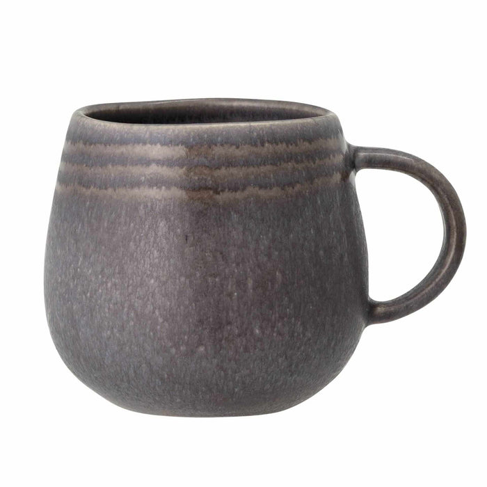 Tasse, raben mug, stoneware
