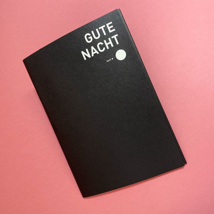 Tagebuch, GUTE NACHT, A5