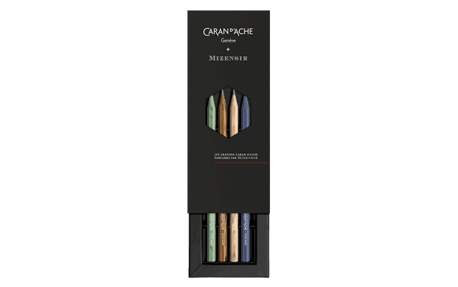 Les Crayons parfümierte Edition - Limitiert - 4er Set Bleistifte