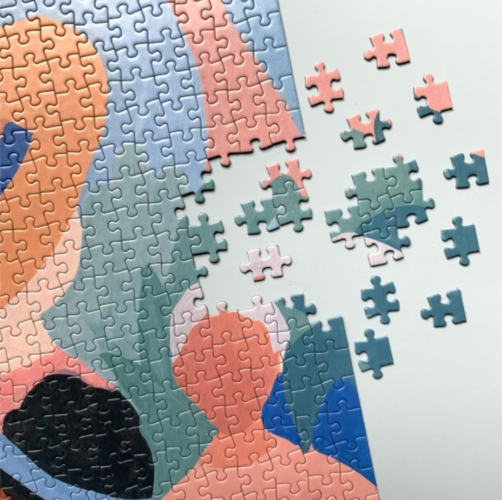 Jigsaw Puzzle Season Paper