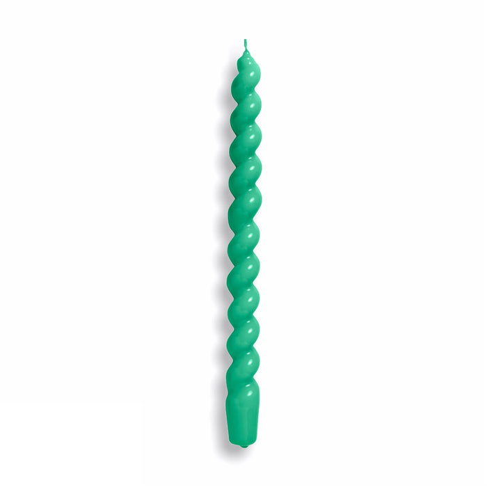 HAY Candle Spiral Long - Green