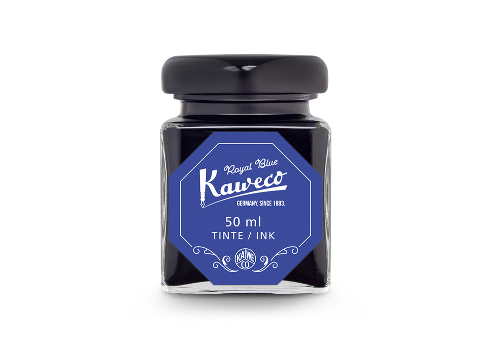 Kaweco Tintenglas 50ml Königsblau