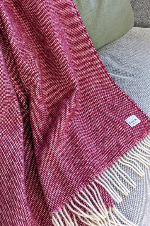 Coudre Berlin Wolldecke - Pickstitch - Wool Blanket Redstone